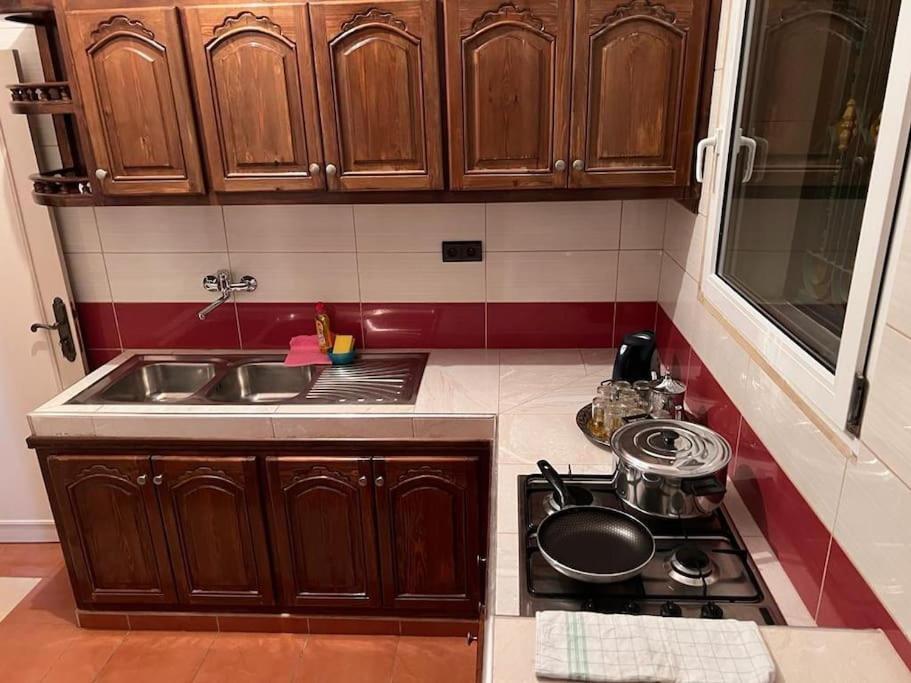 3 Zimmer Wohnung Corniche Nador Sidi Ali- Am Meer & Wifi ภายนอก รูปภาพ