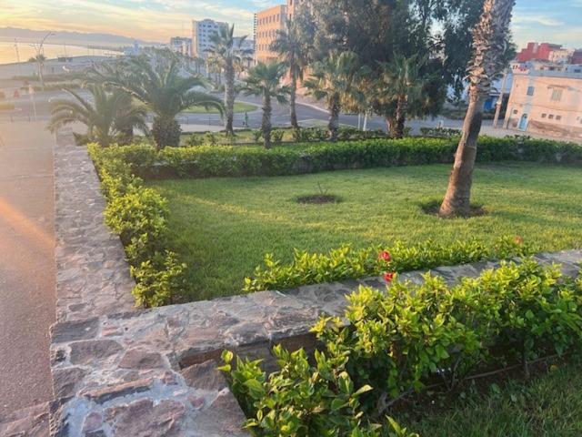 3 Zimmer Wohnung Corniche Nador Sidi Ali- Am Meer & Wifi ภายนอก รูปภาพ