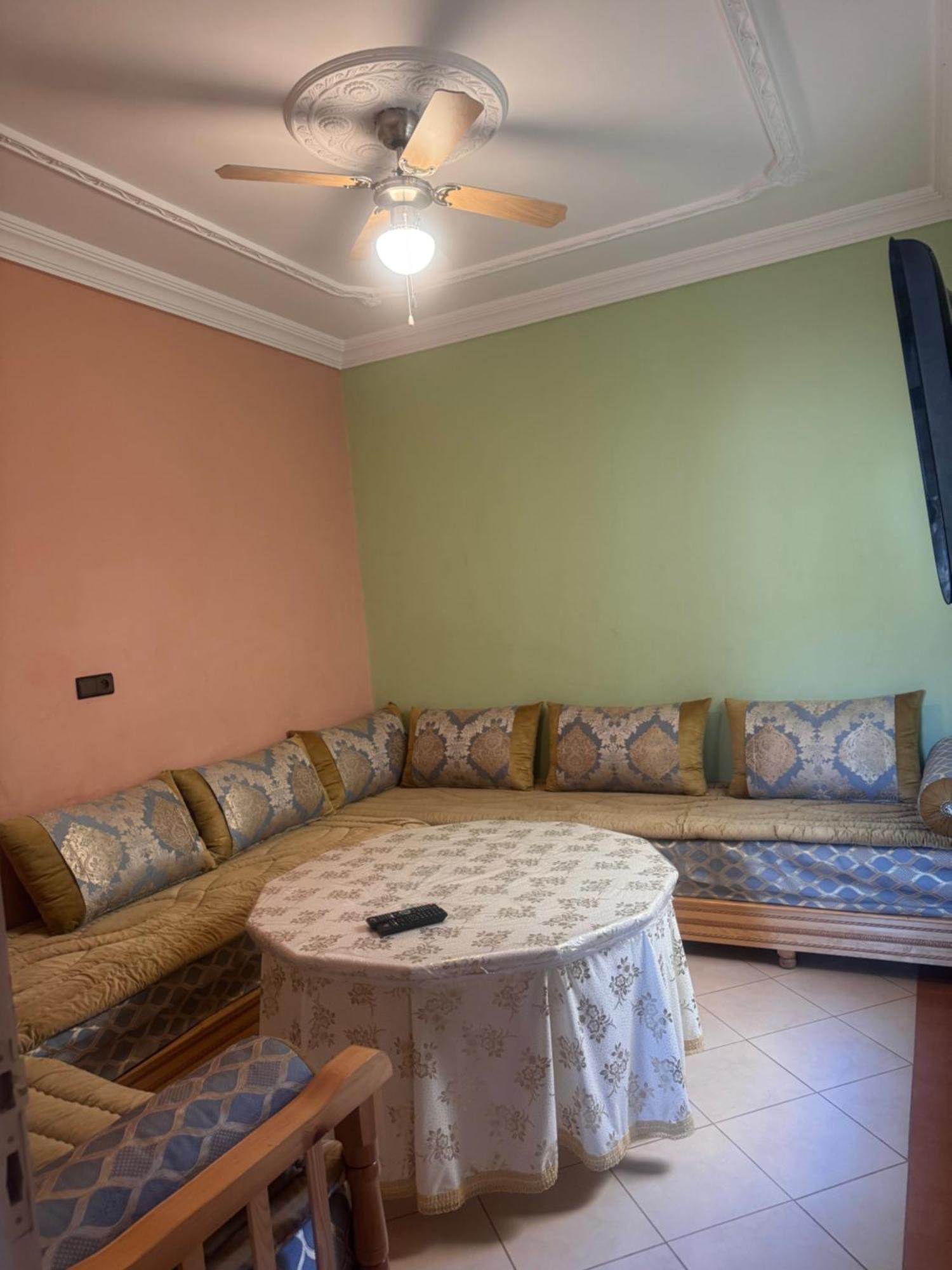 3 Zimmer Wohnung Corniche Nador Sidi Ali- Am Meer & Wifi ภายนอก รูปภาพ